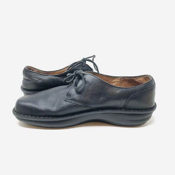 Men's Alegria PG Lite Liam AM-LIA-170 Black Leather Lace Up Oxfords US 8 EU 41 - Picture 6 of 8